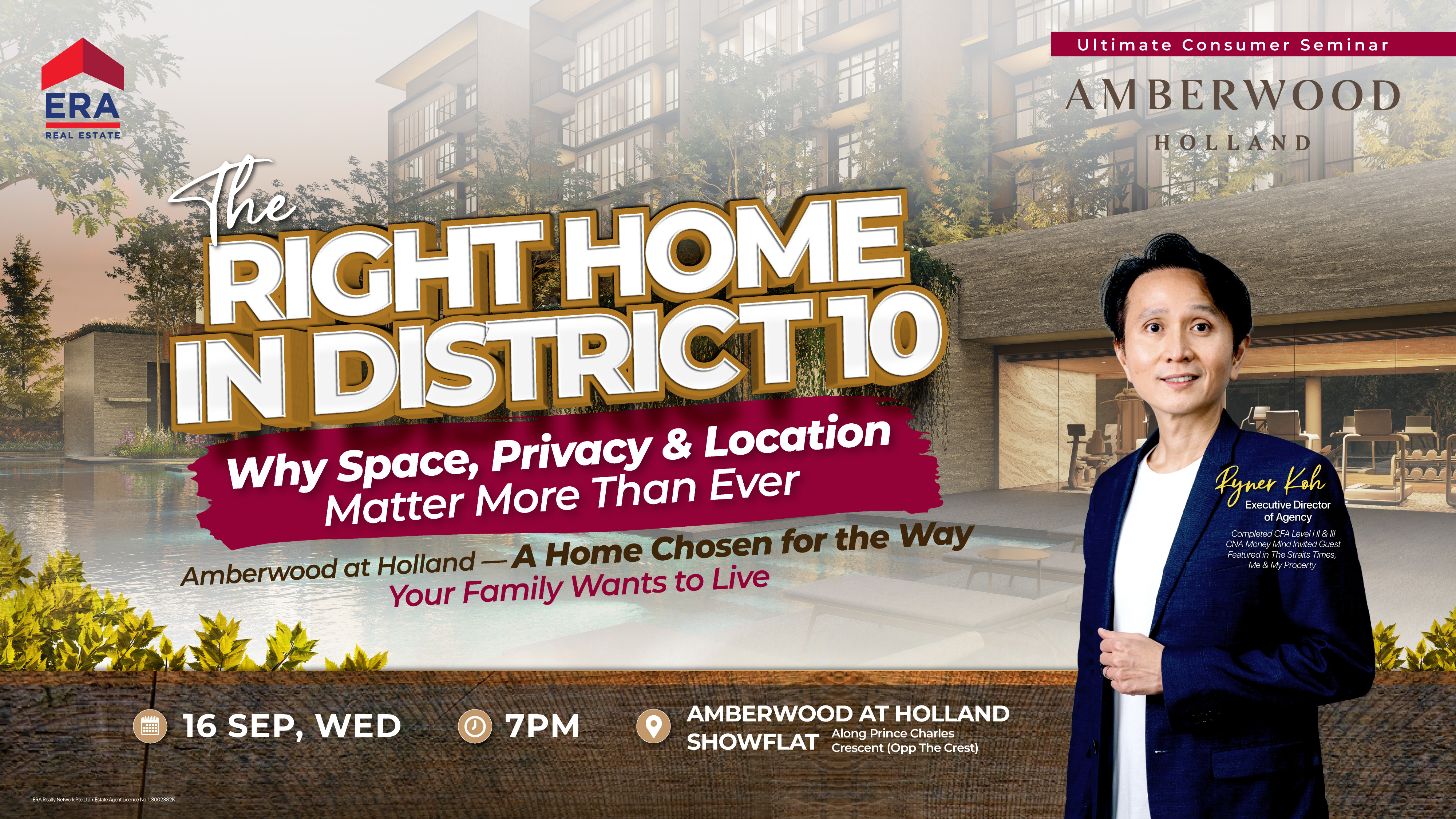 THE RIGHT HOME IN DISTRICT 10: Why Space, Privacy & Location Matter More Than Ever Amberwood at Holland — A Home Chosen for the Way Your Family Wants to Live